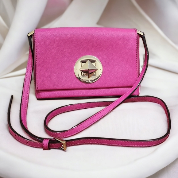 kate spade Handbags - kate spade New York | Newberry Lane Sally Crossbody | Hot Pink